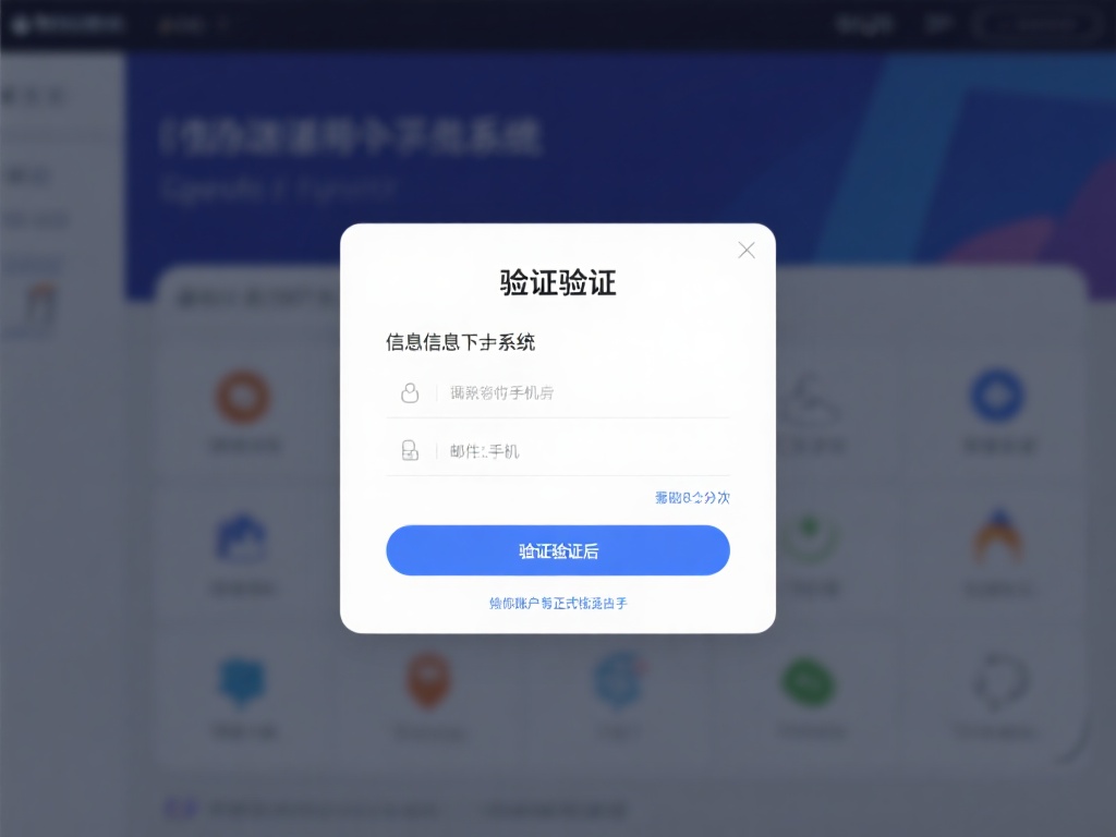 完成验证环节
提交信息后，系统可能会要求你进行手