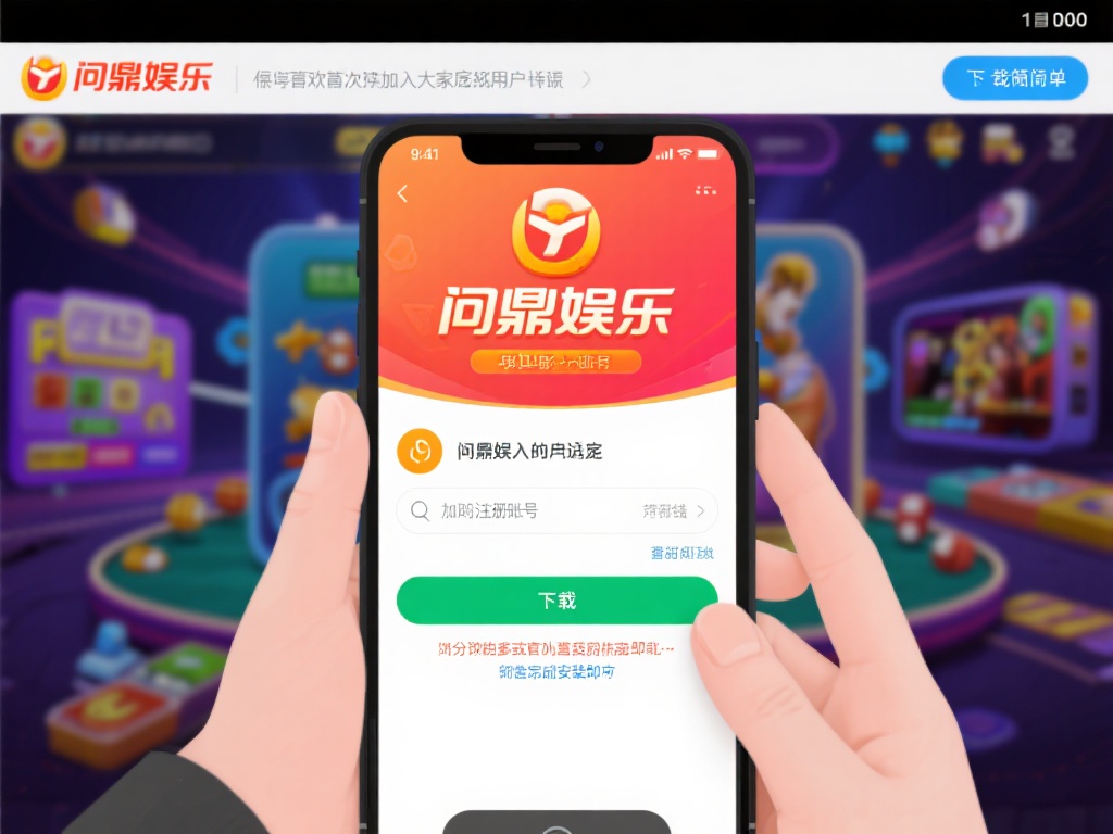 对于想要尽快加入问鼎娱乐大家庭的用户来说，下载过程