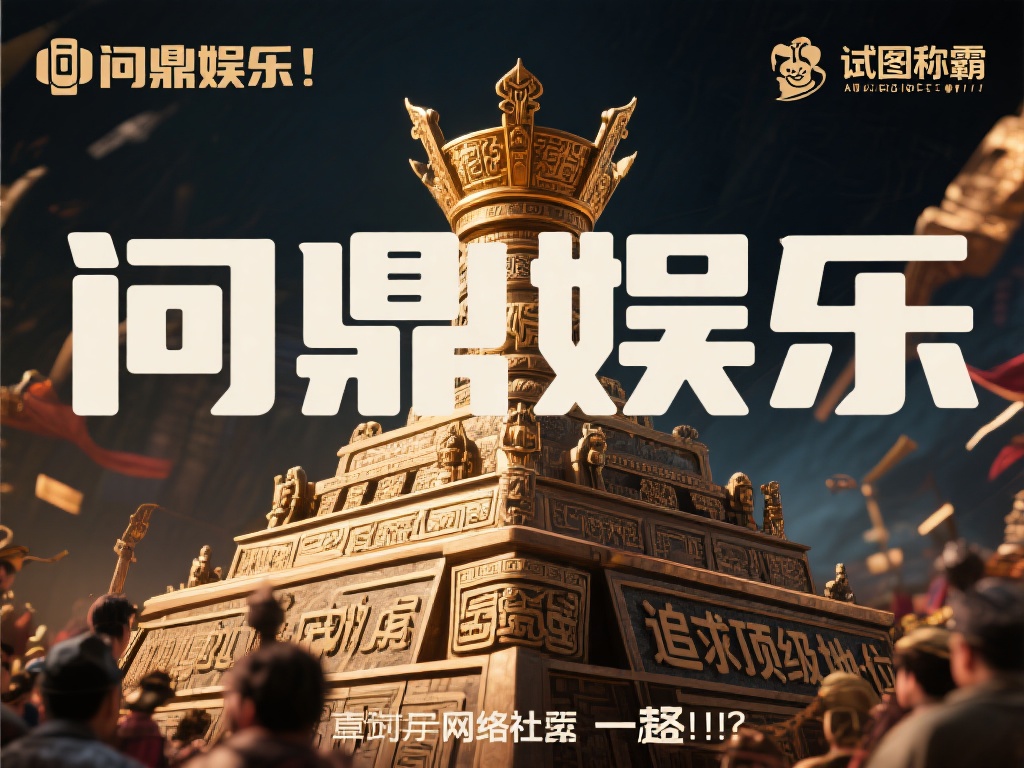 “问鼎娱乐”这个词最早源于网络社区中的一种调侃表达