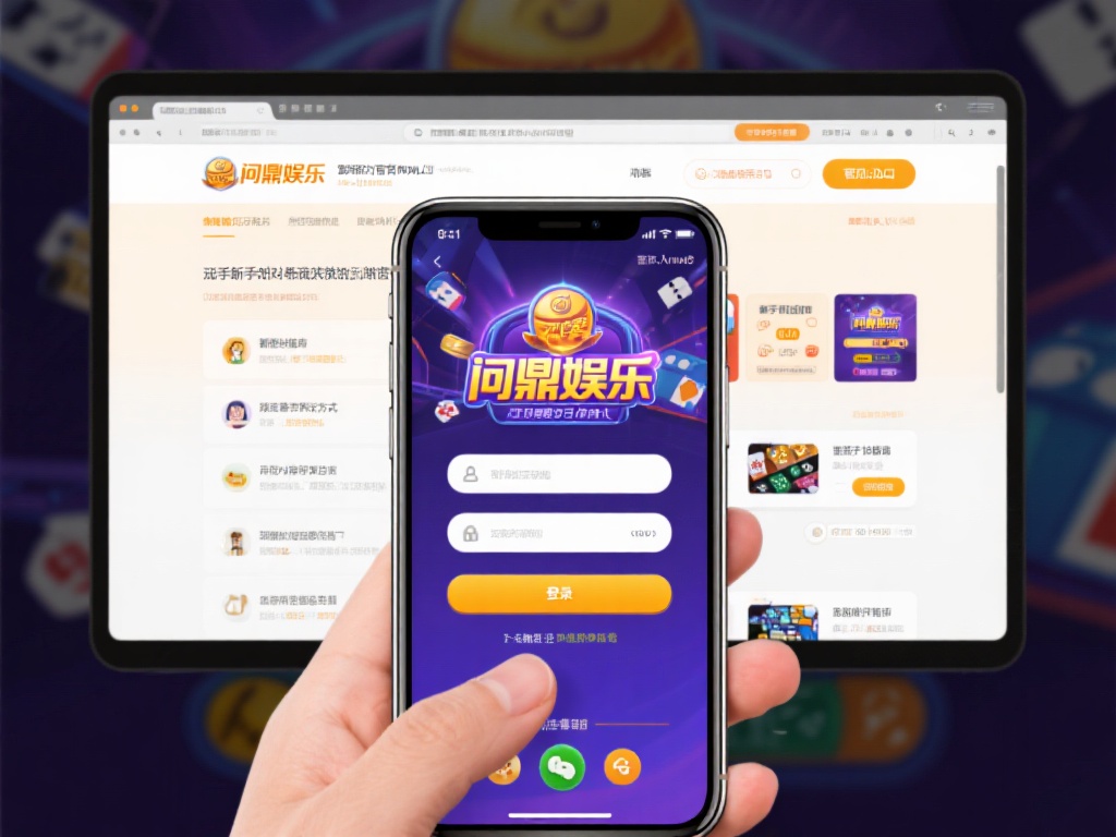 问鼎娱乐网址入口:畅享顶级游戏体验的必备通道 (问鼎娱乐网址入口:开启顶级游戏体验的专属通道之旅) 对于新手玩家而言,找到正确的访问方式是第一步。问鼎