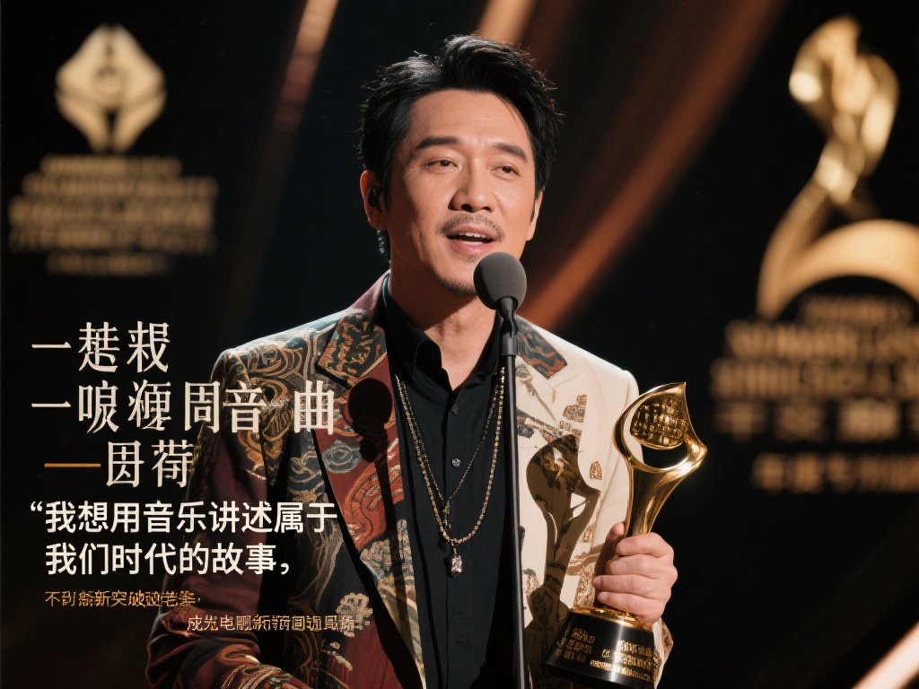 问鼎娱乐大奖:揭秘年度最耀眼明星与作品 (问鼎娱乐大奖:年度最耀眼明星与作品揭秘盛况) 此外,某资深歌手也凭借一首脍炙人口的单曲,再次问鼎