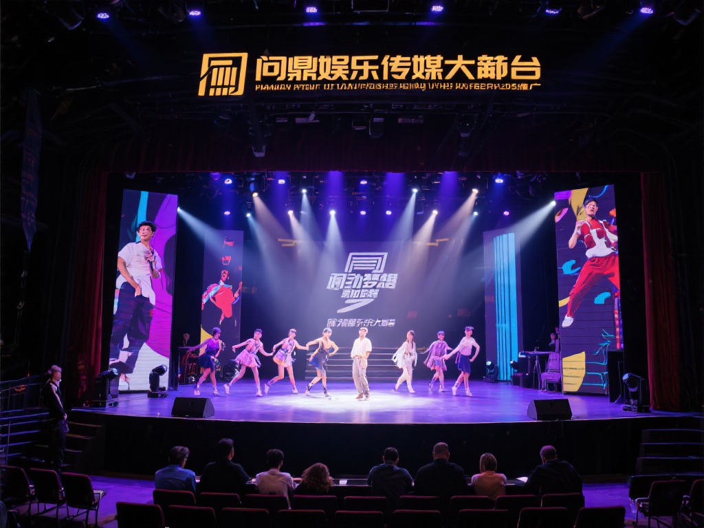 问鼎娱乐传媒大舞台:开启星光璀璨的艺术梦想之旅 (问鼎娱乐传媒大舞台:点燃星光,启航艺术梦想新征程) 问鼎娱乐传媒大舞台以其专业的团队和丰富的资源,为每