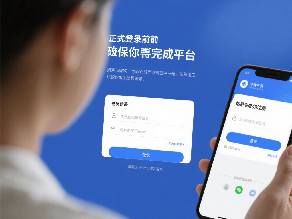 在正式登录之前，有几点准备工作需要注意。首先，确保