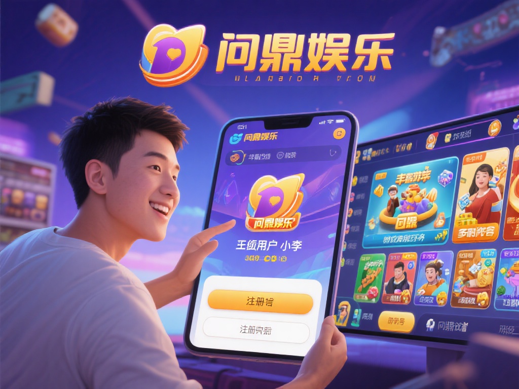 问鼎娱乐是啥?深度解析其背景与特色功能 (问鼎娱乐是什么?深度解析其背景、特色功能与用户体验) 以一位普通用户小李的经历为例,他最初只是抱着试试看