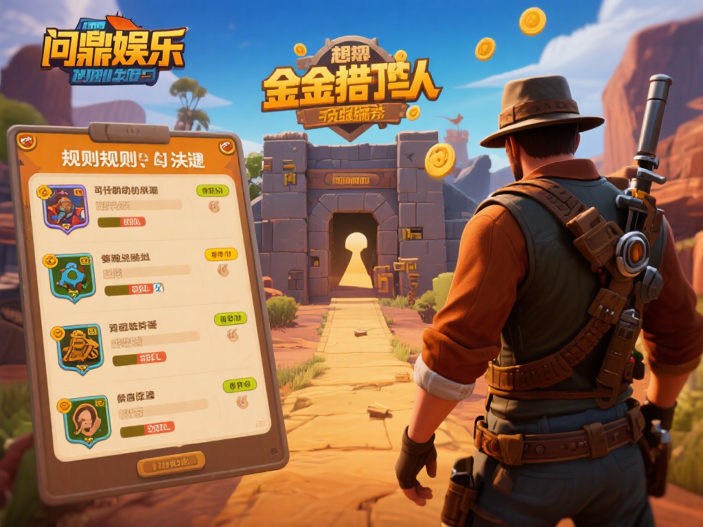 问鼎娱乐赏金猎人:挑战极限赢取丰厚大奖的冒险之旅 (问鼎娱乐赏金猎人:挑战极限,赢取丰厚大奖的惊险冒险之旅) 想要在问鼎娱乐的赏金猎人活动中脱颖而出,并非仅靠运