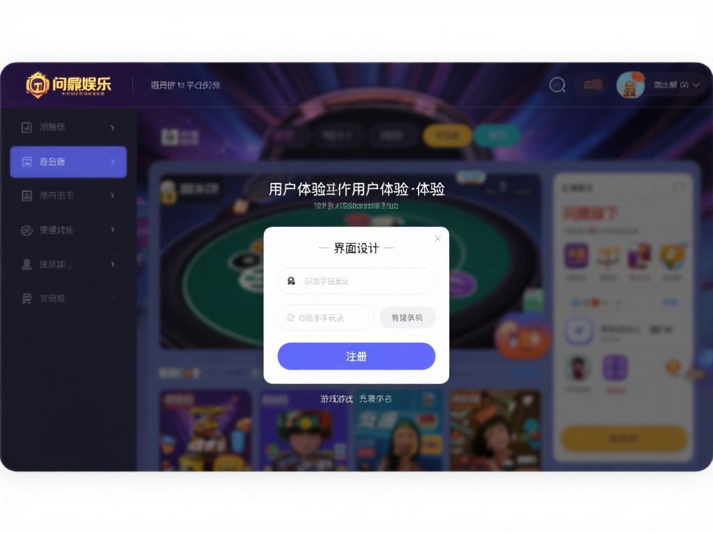 谈及用户体验，问鼎娱乐在界面设计和操作便捷性上颇下