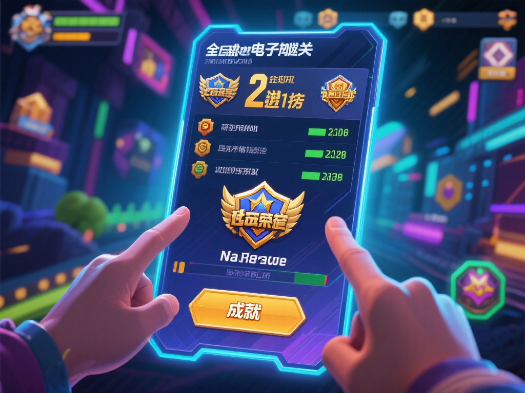 电子闯关问鼎娱乐:挑战极限,赢取无尽荣耀与奖励 (电子闯关问鼎娱乐:挑战极限巅峰,赢取荣耀与丰厚奖励!) 最后,电子闯关游戏还赋予了玩家一种无尽荣耀的追求。