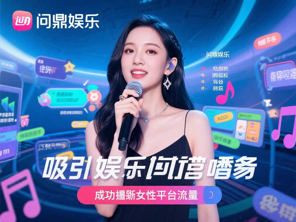 问鼎娱乐有谁代言?揭秘品牌背后的明星代言人阵容 (问鼎娱乐代言人是谁?揭秘品牌背后的明星阵容!) 此外,一位人气女歌手也出现在代言名单中。她的音乐作