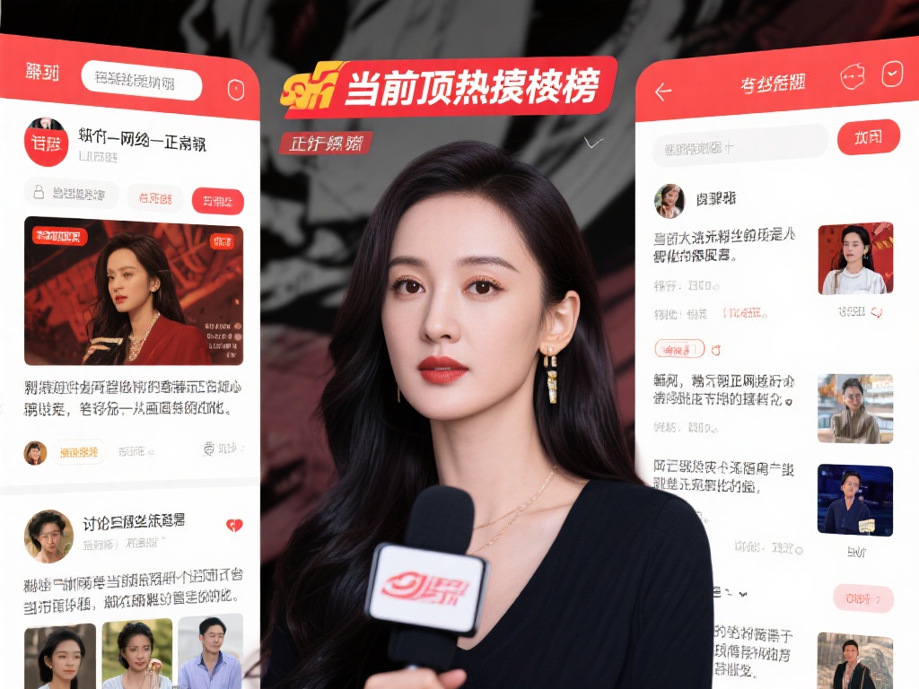 当然，热搜榜上的话题并不总是正面的。明星的言行举止