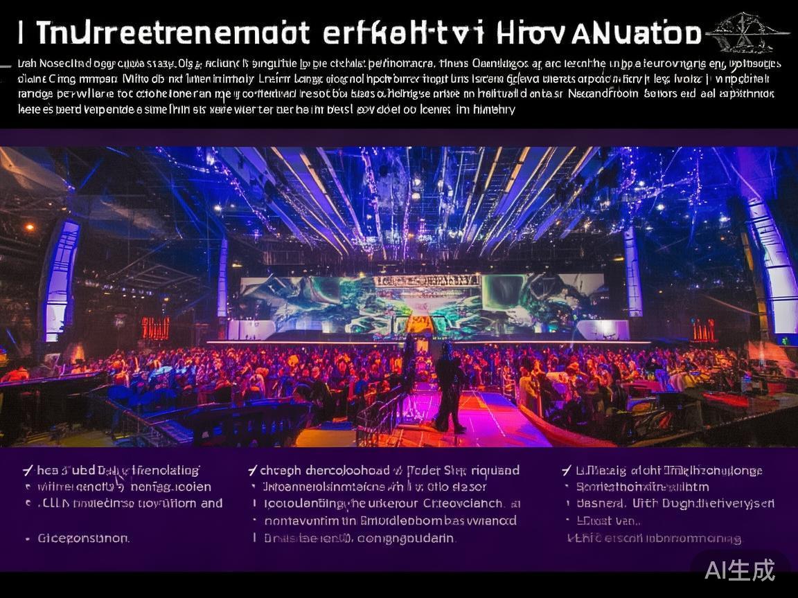 大型娱乐活动的举办，为行业带来了大量的创新元素。无