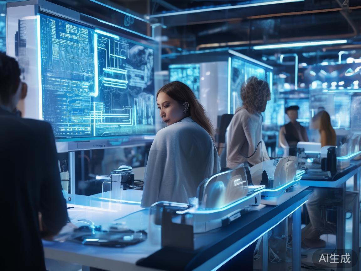 三、技术赋能内容创造
利用人工智能、大数据等前沿